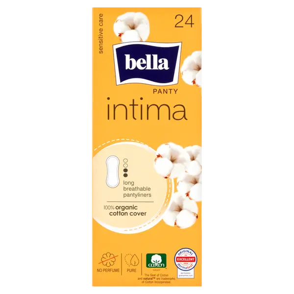 Гигиенические прокладки, 24 шт./1 упаковка. Bella Intima panty large
Гигиенические прокладки, 24 шт./1 упаковка. Bella Intima panty large