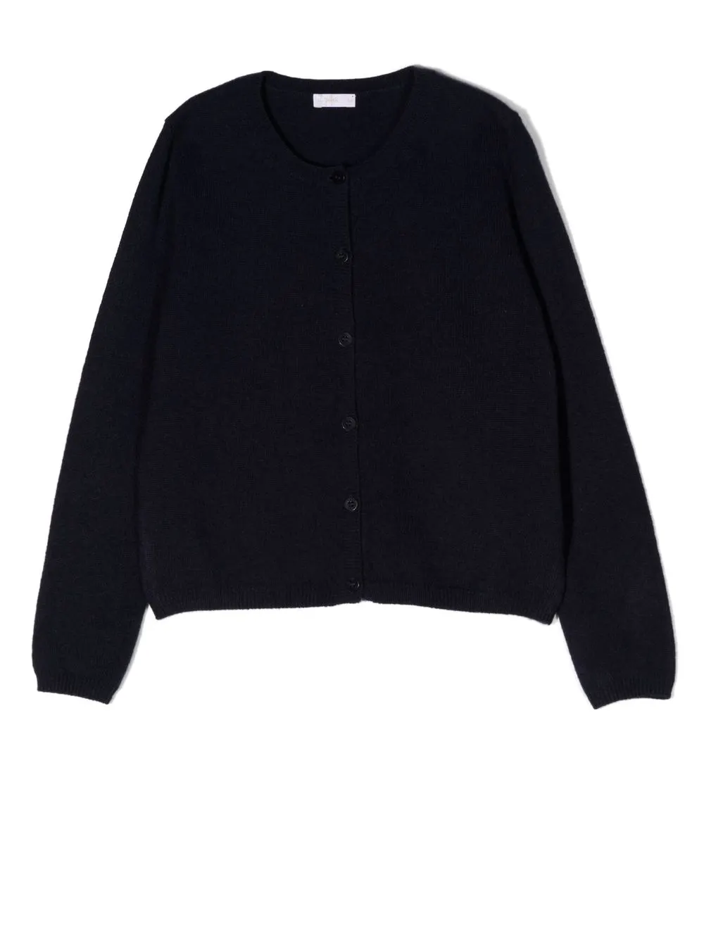 Кашемировый кардиган Il Gufo, синий
Кашемировый кардиган Il Gufo, синий