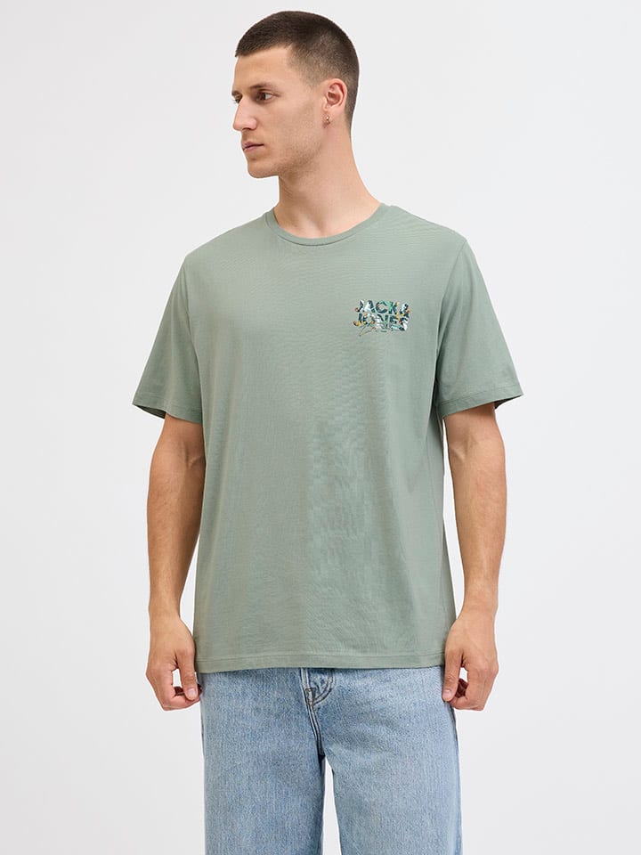 Футболка Jack & Jones, зеленый
Футболка Jack & Jones, зеленый