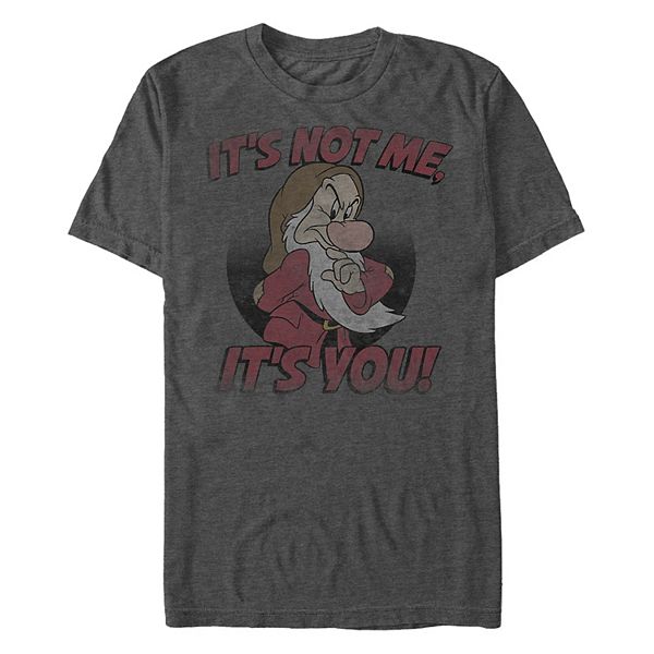 Футболка big & tall Disney princess snow white it's not me, it's you! Licensed Character
Футболка big & tall Disney princess snow white it's not me, it's you! Licensed Character