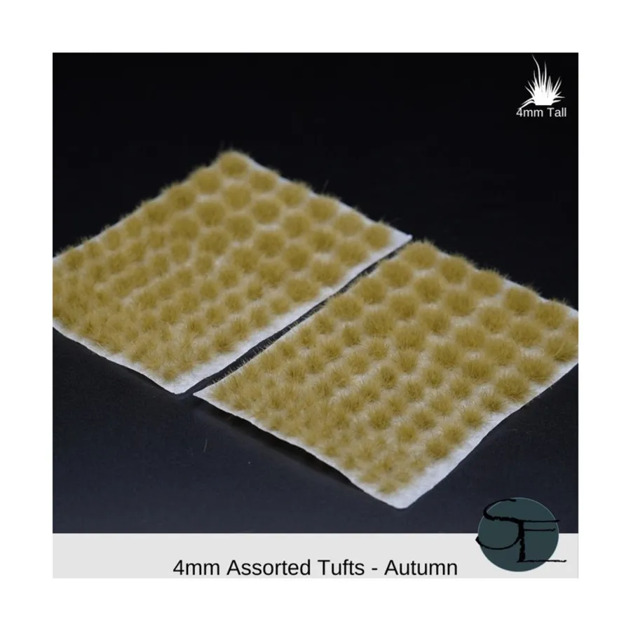 Осень — Ассортимент (4 мм), Short Self-Adhesive Tufts (4mm)
Осень — Ассортимент (4 мм), Short Self-Adhesive Tufts (4mm)