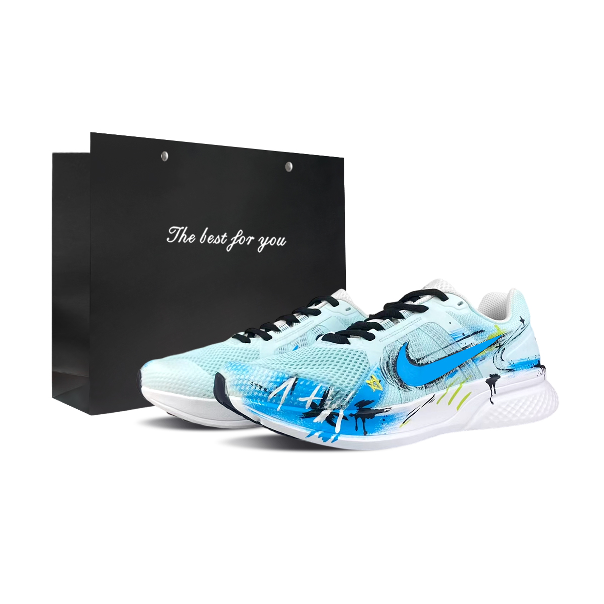 Nike Беговые кроссовки Run Swift 2 Abrasion Resistant Breathable Coverage Low top Unisex Blue
Nike Беговые кроссовки Run Swift 2 Abrasion Resistant Breathable Coverage Low top Unisex Blue