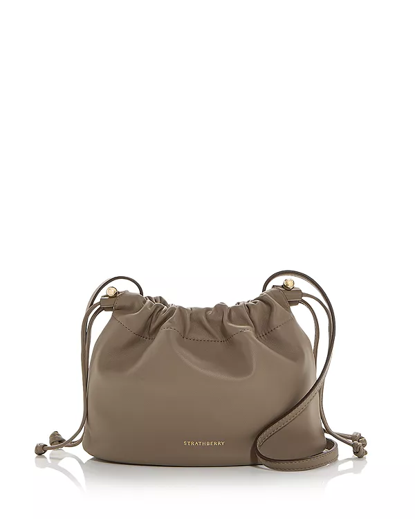 Сумка через плечо Charlotte из мягкой кожи наппа с завязками Strathberry, бежевый
Сумка через плечо Charlotte из мягкой кожи наппа с завязками Strathberry, бежевый