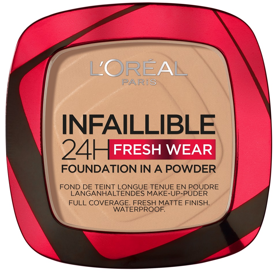 Компактная пудра infaillible 24h fresh wear foundation in a powder L′Oréal Paris, цвет nr. 140, вес 9 гр.
Компактная пудра infaillible 24h fresh wear foundation in a powder L′Oréal Paris, цвет nr. 140, вес 9 гр.