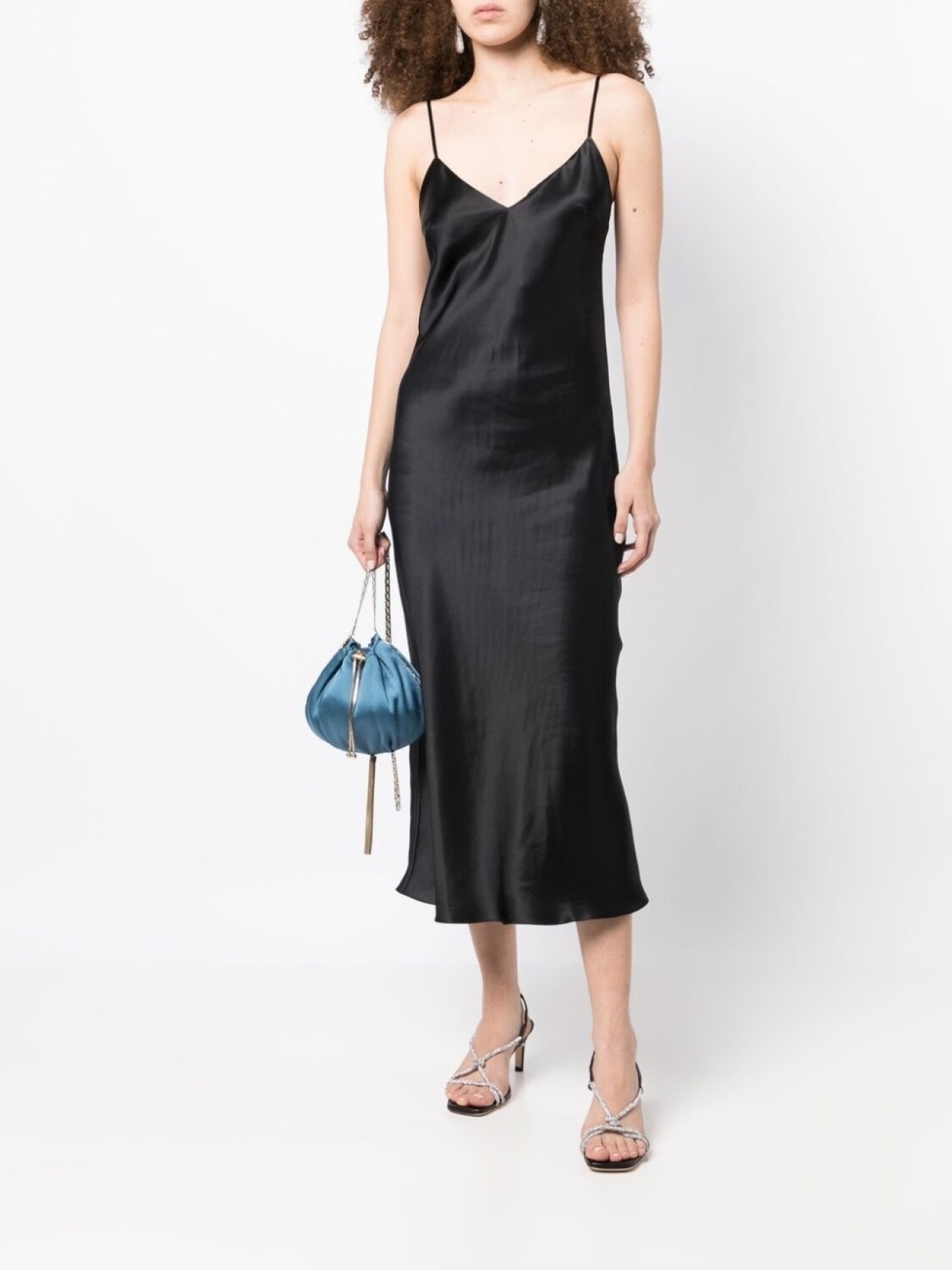 Платье-комбинация Sophie длины миди Gilda & Pearl, черный
Платье-комбинация Sophie длины миди Gilda & Pearl, черный