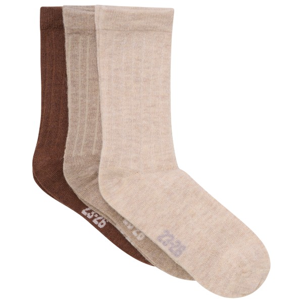 Детские шерстяные носки в рубчик, 3 пары - многофункциональные носки Minymo, серебряный
Детские шерстяные носки в рубчик, 3 пары - многофункциональные носки Minymo, серебряный