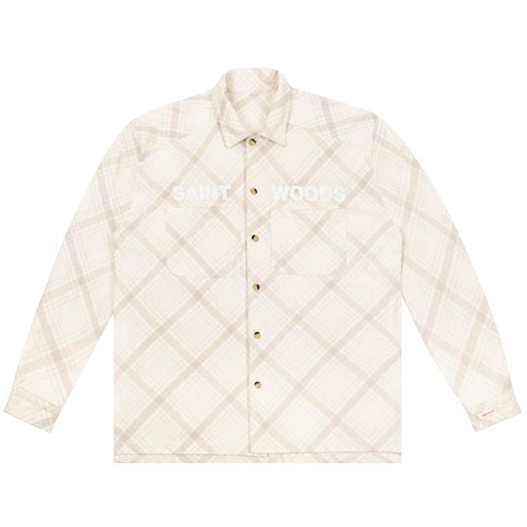 Топ Saintwoods Unlined Flannel, Bone
Топ Saintwoods Unlined Flannel, Bone