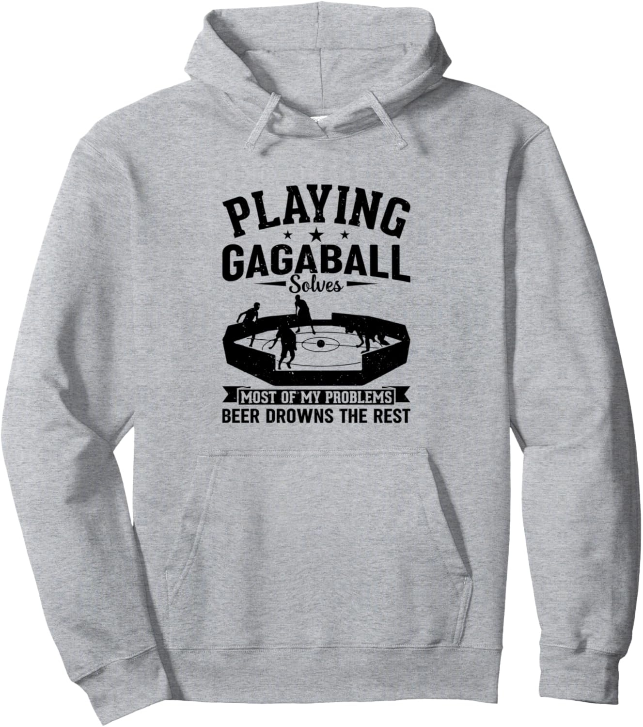 Игра в Gagaball решает большинство моих проблем - Толстовка Gagaball Funny Gagaball Quotes, серый
Игра в Gagaball решает большинство моих проблем - Толстовка Gagaball Funny Gagaball Quotes, серый