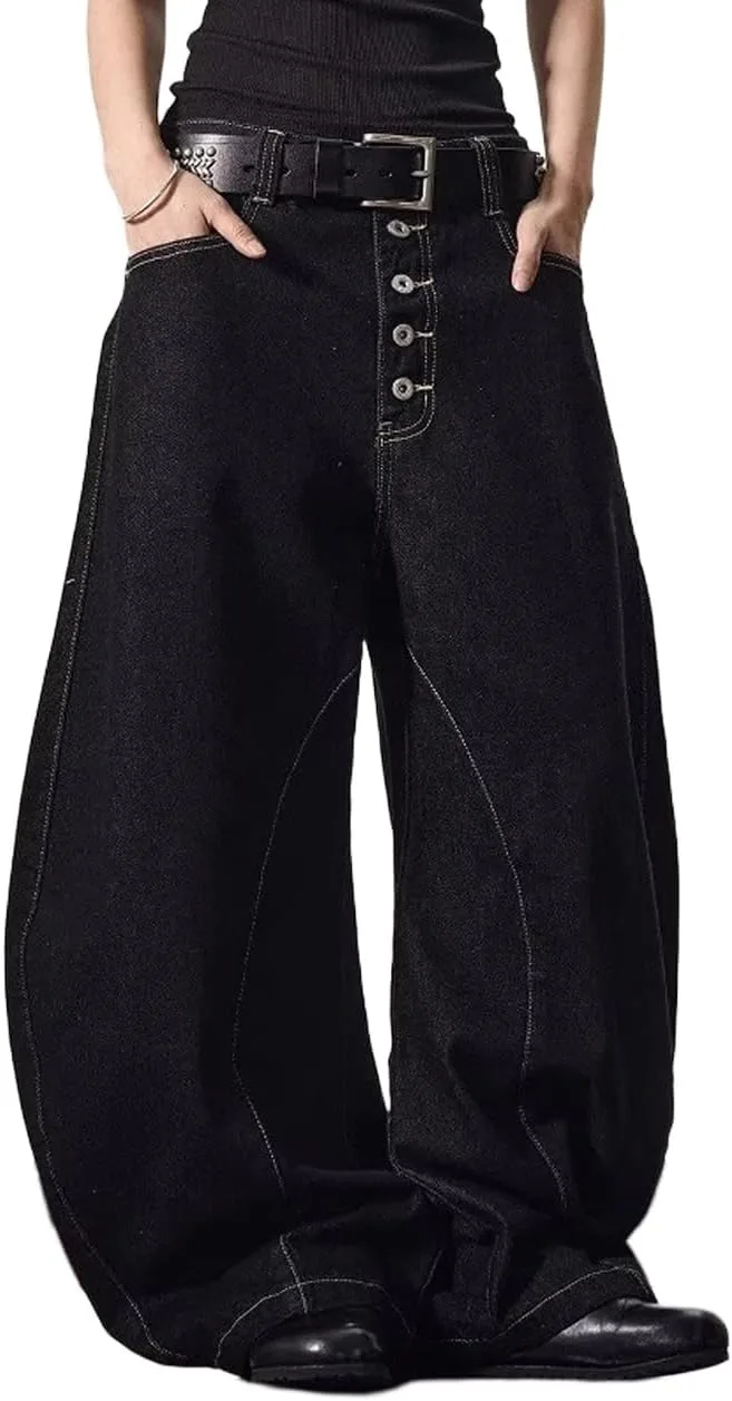 Nutriangee мужские мешковатые джинсы wide leg в стиле y2k
Nutriangee мужские мешковатые джинсы wide leg в стиле y2k