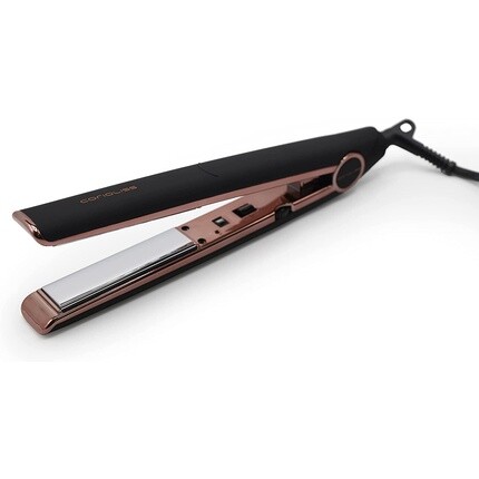 C1 Профессиональный титановый выпрямитель для волос для женщин с мягкой на ощупь черной медной отделкой, вилка стандарта Великобритании, Corioliss
C1 Профессиональный титановый выпрямитель для волос для женщин с мягкой на ощупь черной медной отделкой, вилка стандарта Великобритании, Corioliss