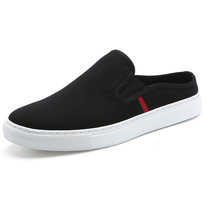 SENJIALUO Сандалии мужские с закрытым носком, нескользящие, износостойкие, черные
SENJIALUO Сандалии мужские с закрытым носком, нескользящие, износостойкие, черные