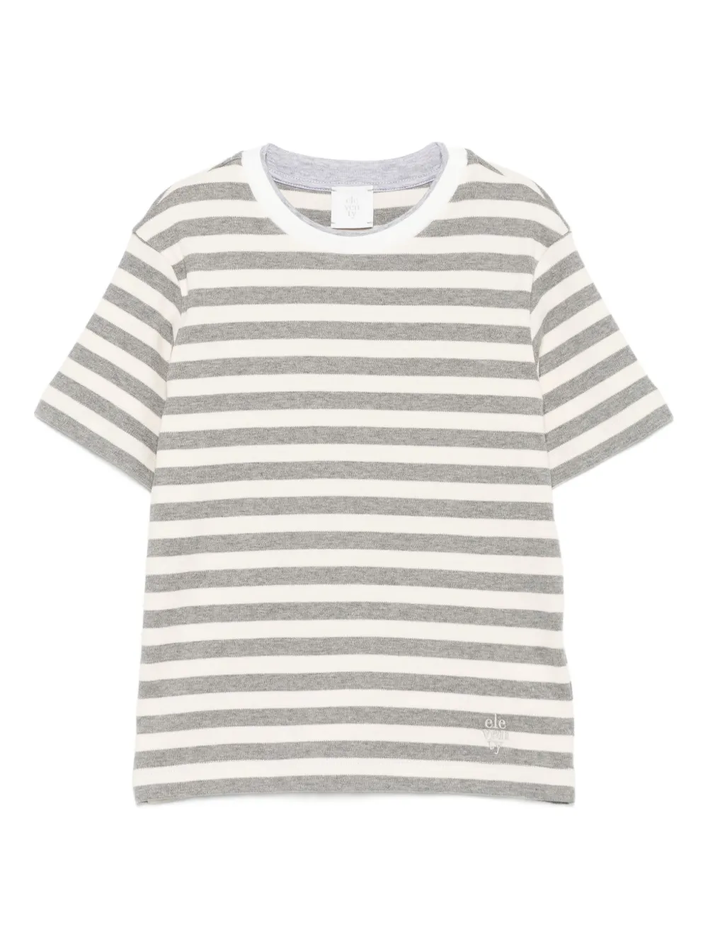 Топ в полоску Eleventy Kids, нейтральный
Топ в полоску Eleventy Kids, нейтральный