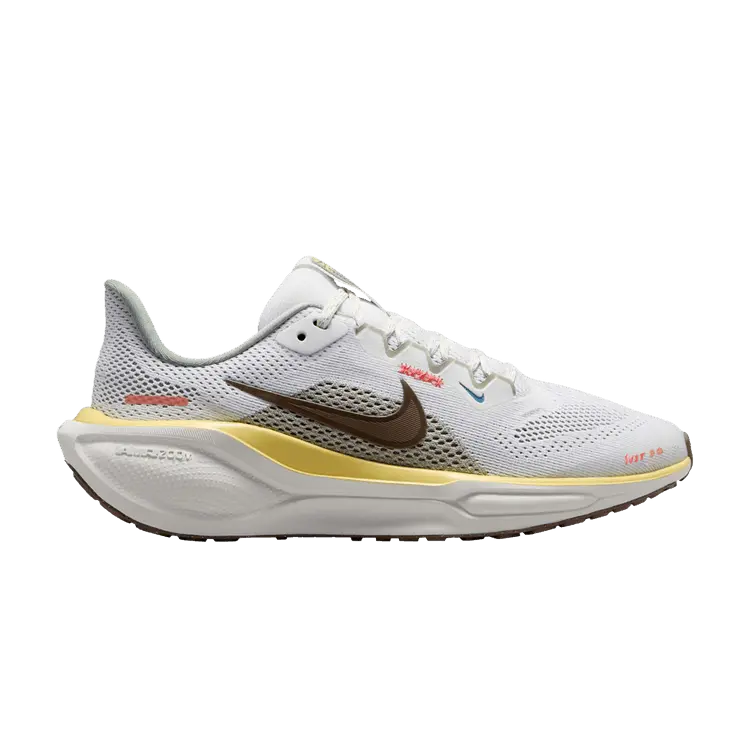 Кроссовки Nike Air Zoom Pegasus 41 GS 'White Mink Brown Yellow', белый
Кроссовки Nike Air Zoom Pegasus 41 GS 'White Mink Brown Yellow', белый