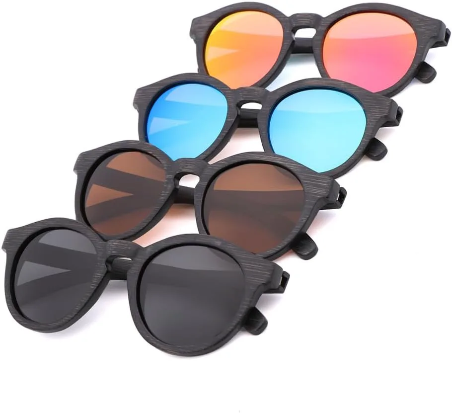 Деревянные солнцезащитные очки из бамбука, черные, винтажные, ретро, поляризованные, с защитой от УФ-излучения UV400, подходят для женщин и мужчин UJNHGQ, C4
Деревянные солнцезащитные очки из бамбука, черные, винтажные, ретро, поляризованные, с защитой от УФ-излучения UV400, подходят для женщин и мужчин UJNHGQ, C4