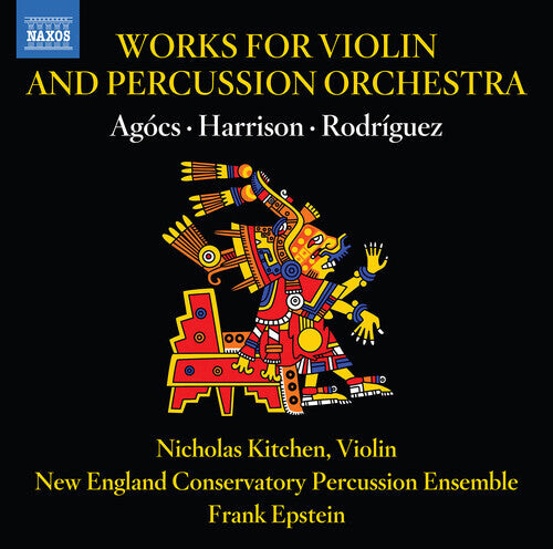 CD диск Agocs / Kitchen / New England Conservatory: Works for Violin & Percussion Orch
CD диск Agocs / Kitchen / New England Conservatory: Works for Violin & Percussion Orch