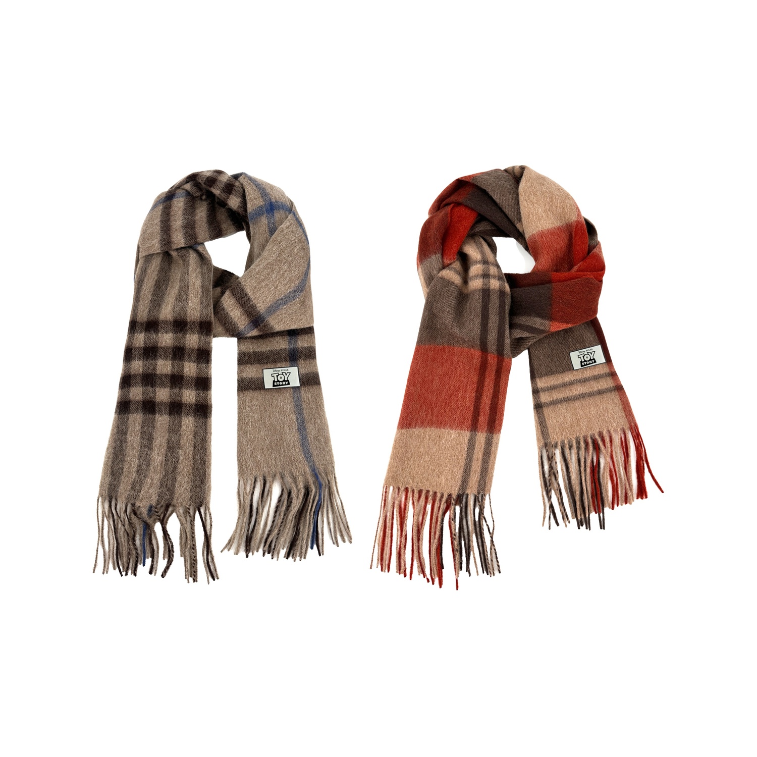 Disney Вязаный шарф унисекс, 2 Pack (Coffee+UK Chilean Cherry Red)
Disney Вязаный шарф унисекс, 2 Pack (Coffee+UK Chilean Cherry Red)