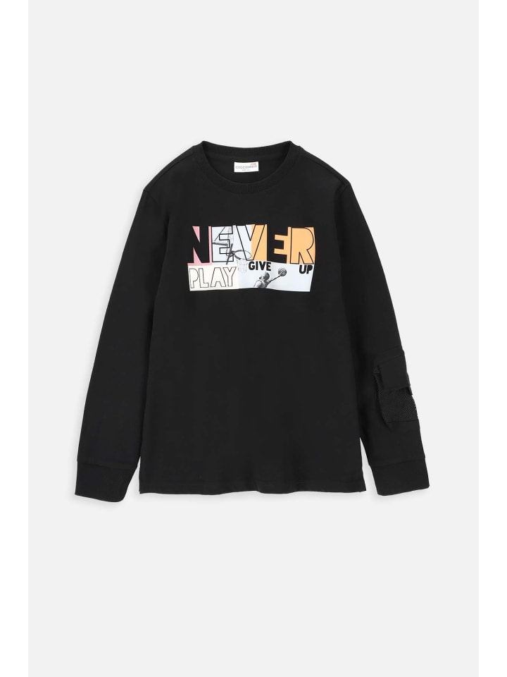 Толстовка Coccodrillo, черный
Толстовка Coccodrillo, черный