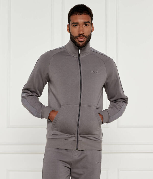 Толстовка мужская Hugo Bodywear на молнии с воротником-стойкой, серый
Толстовка мужская Hugo Bodywear на молнии с воротником-стойкой, серый