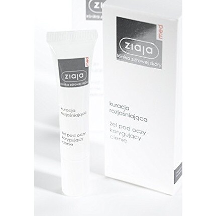 Гель для глаз от темных кругов 15мл, Ziaja
Гель для глаз от темных кругов 15мл, Ziaja