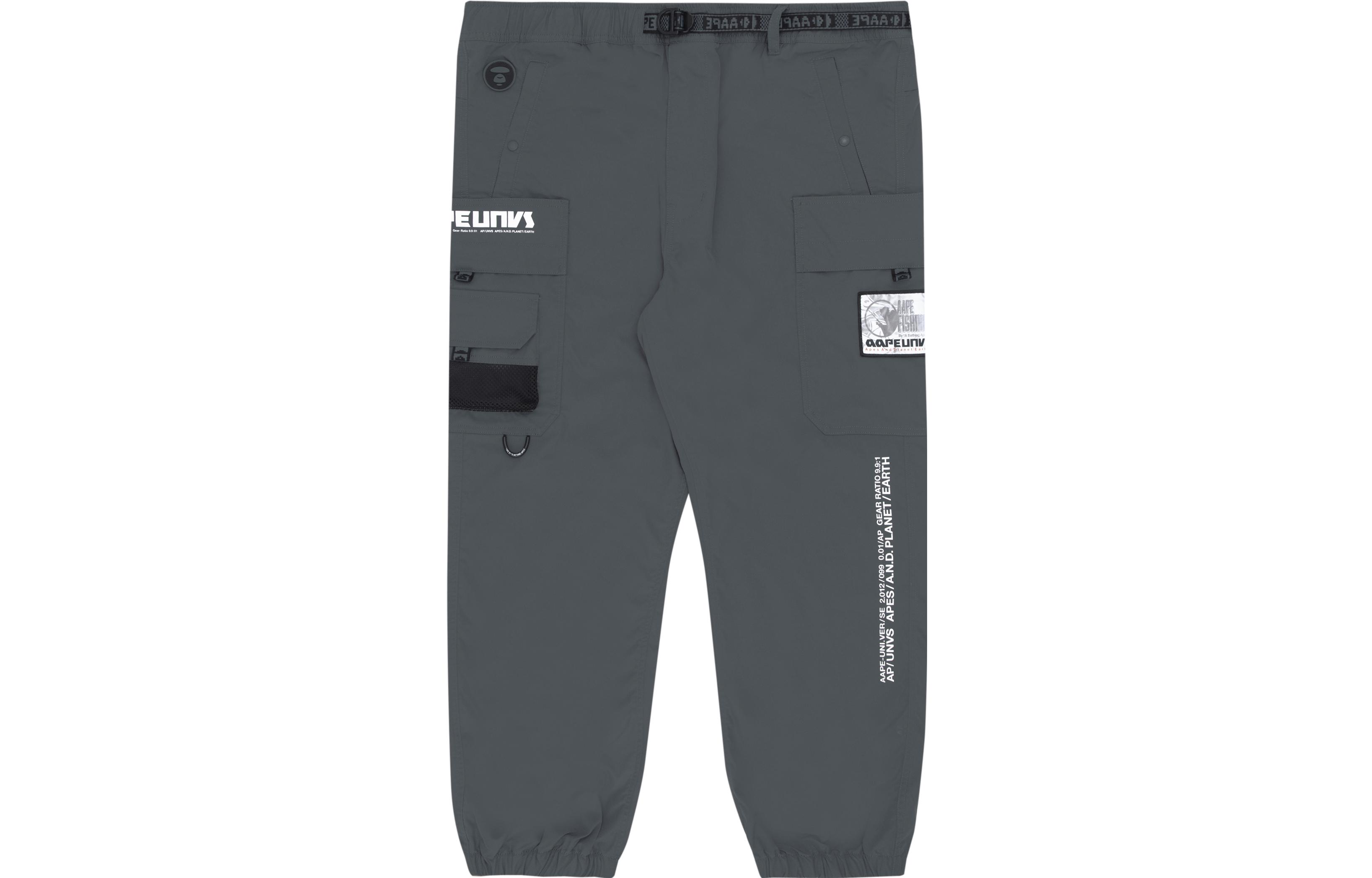 Повседневные брюки мужские Aape, серый
Повседневные брюки мужские Aape, серый