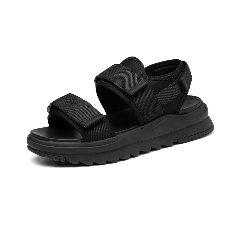 ZUOSAISI Пляжные сандалии мужские черные
ZUOSAISI Пляжные сандалии мужские черные