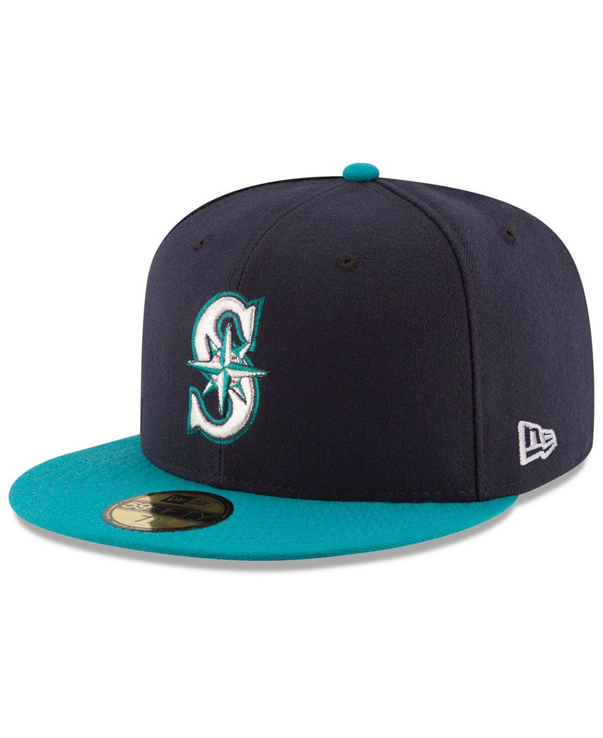 Кепка приталенного кроя Seattle Mariners Authentic Collection 59FIFTY New Era
Кепка приталенного кроя Seattle Mariners Authentic Collection 59FIFTY New Era