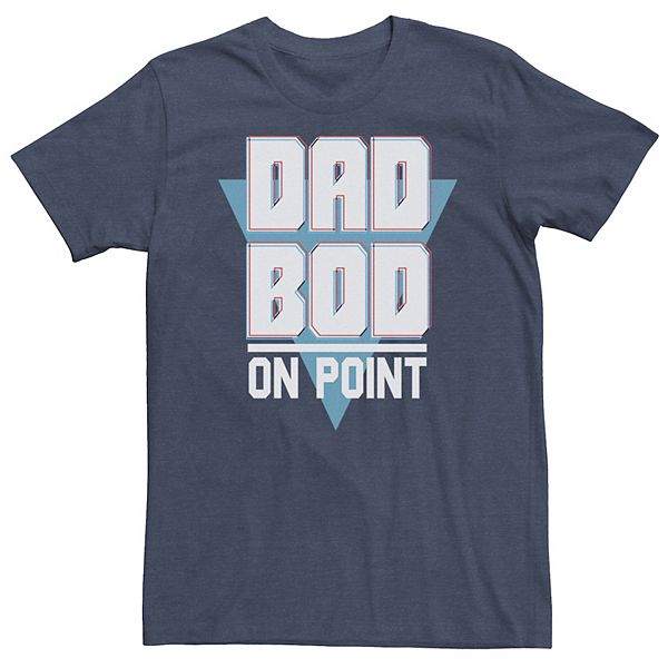 Футболка Big & Tall "Dad Bod on Point" ко Дню отца Licensed Character
Футболка Big & Tall "Dad Bod on Point" ко Дню отца Licensed Character
