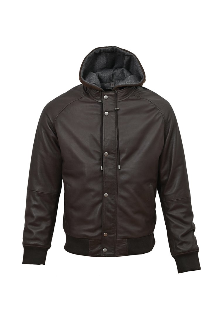 Кожаная куртка Le Temps Des Cerises, коричневый
Кожаная куртка Le Temps Des Cerises, коричневый