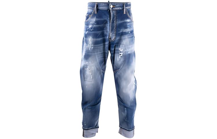 DSQUARED 2 Джинсы мужские синие SS22
DSQUARED 2 Джинсы мужские синие SS22