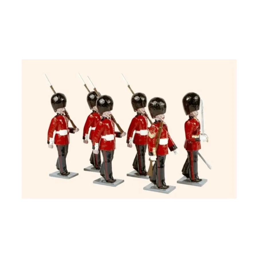 Шотландская гвардия 1895 г., Historical Miniatures (Tradition of London) (54mm)
Шотландская гвардия 1895 г., Historical Miniatures (Tradition of London) (54mm)