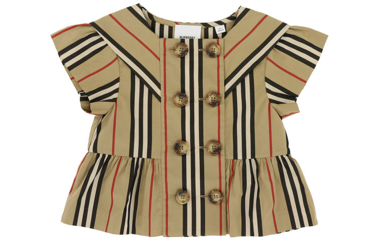 Рубашка детская Burberry, хаки / черный
Рубашка детская Burberry, хаки / черный