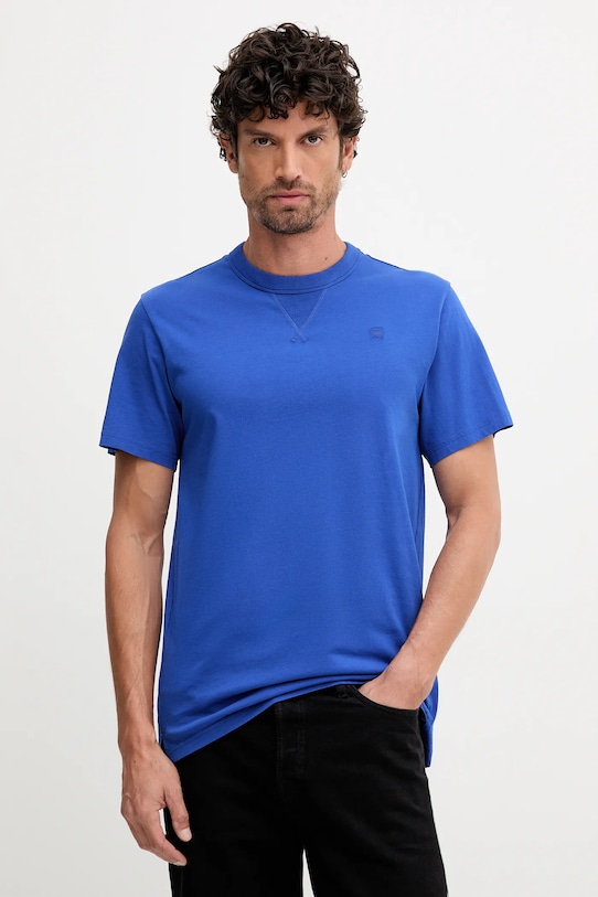 Футболка из сырого хлопка G-Star, синий
Футболка из сырого хлопка G-Star, синий