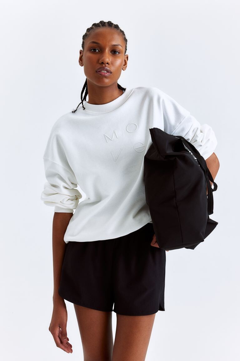 Спортивные шорты drymove H&M, черный
Спортивные шорты drymove H&M, черный