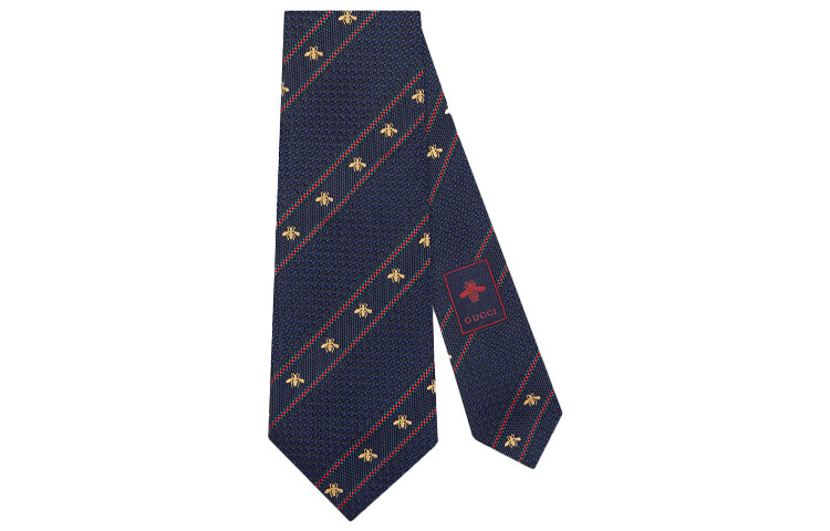 Мужской галстук Gucci, темно-синий
Мужской галстук Gucci, темно-синий
