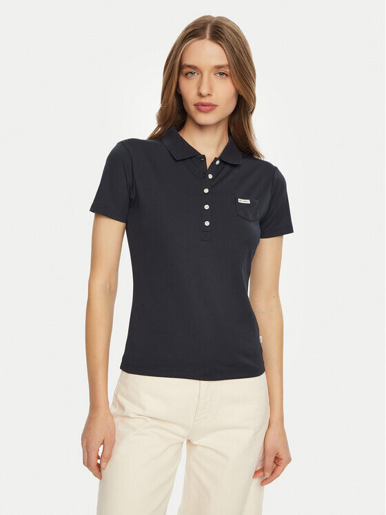 Рубашка поло стандартного кроя Guess, синий
Рубашка поло стандартного кроя Guess, синий