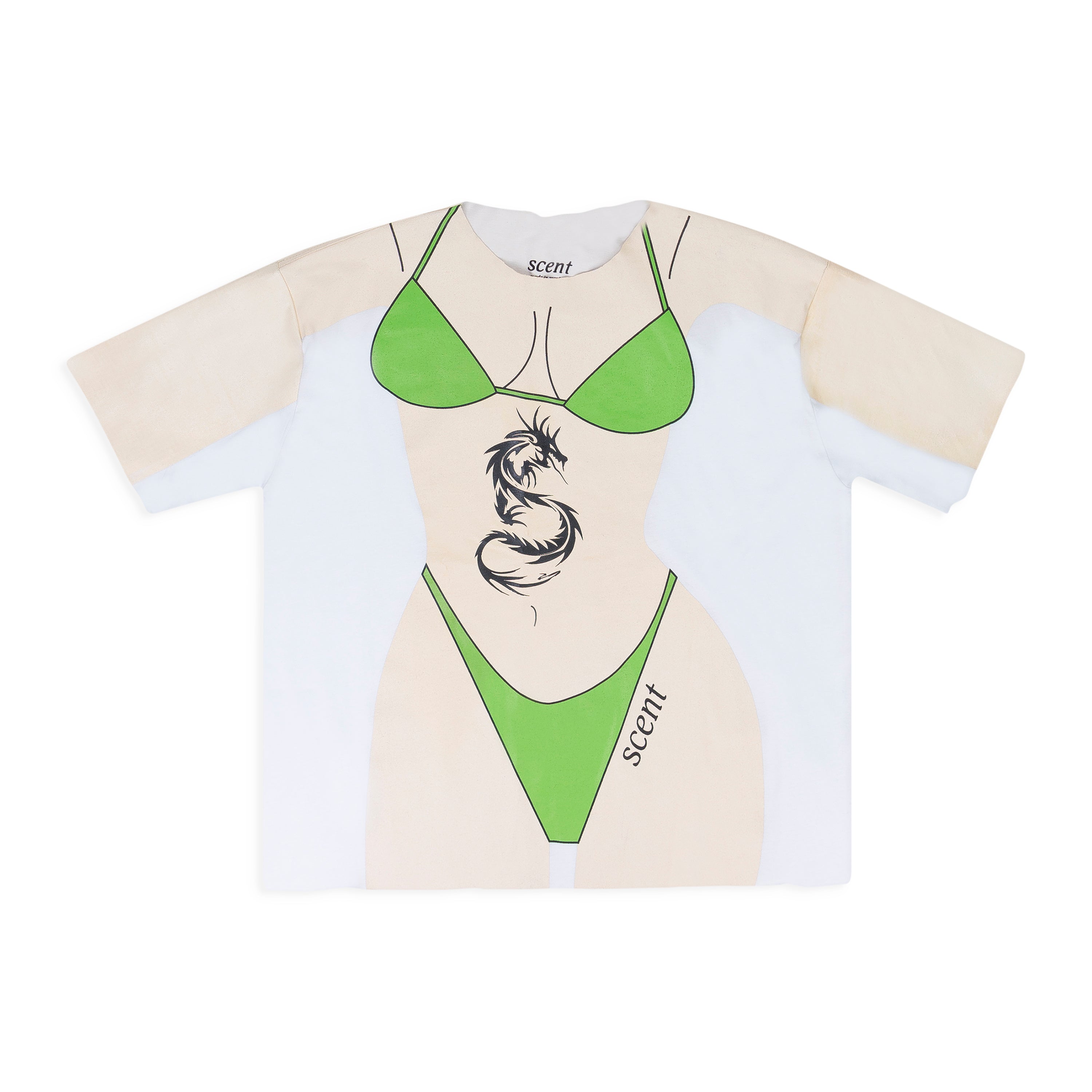 Зеленая футболка ACAPULCO SHOP SCENT
Зеленая футболка ACAPULCO SHOP SCENT