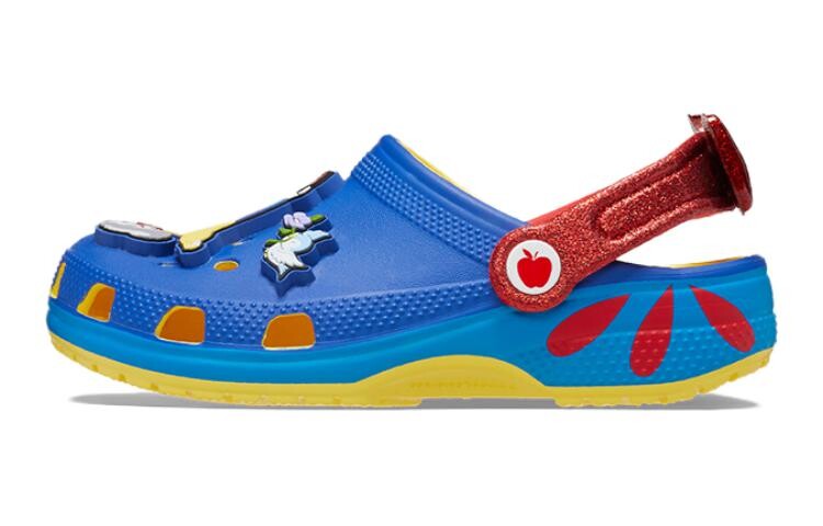 Сабо Crocs Kids, синий/красный/желтый
Сабо Crocs Kids, синий/красный/желтый