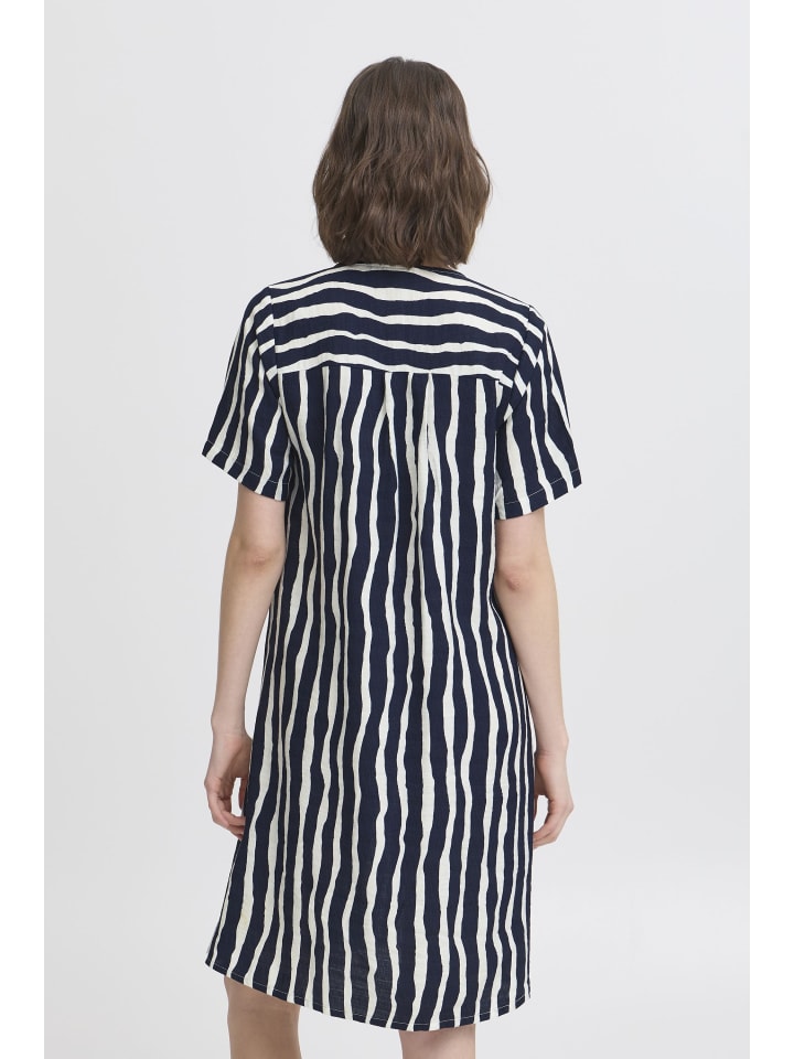 Fransa Платье FRARIANA, облегающий крой, темно-синего цвета, в стиле блейзера
Fransa Платье FRARIANA, облегающий крой, темно-синего цвета, в стиле блейзера