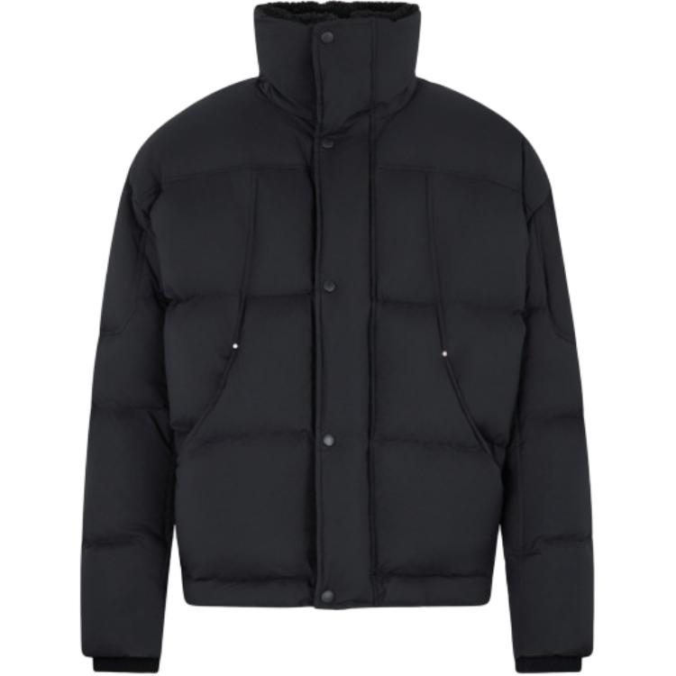 Пуховик с логотипом Moose Knuckles, черный
Пуховик с логотипом Moose Knuckles, черный