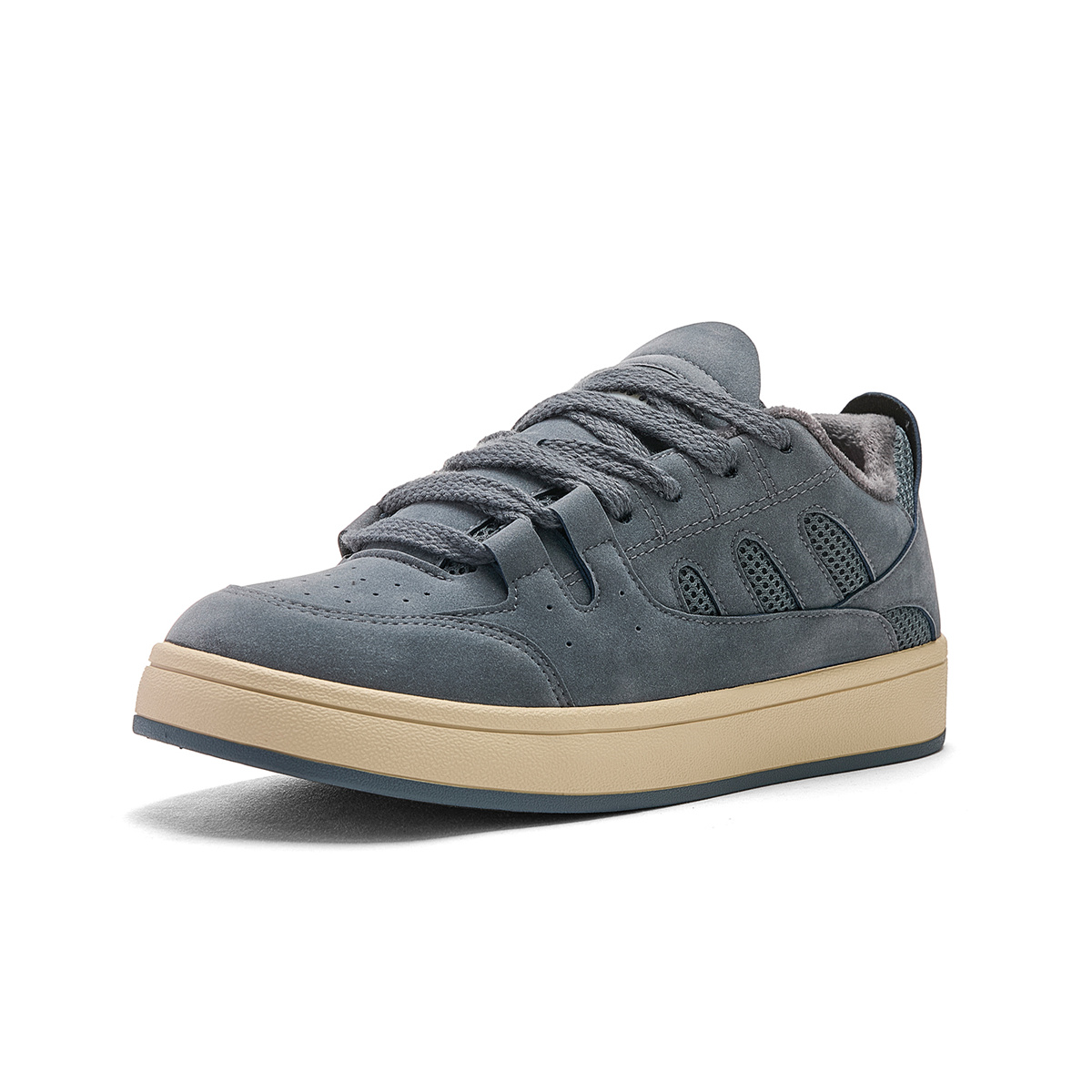 Износостойкие мужские скейтерские кеды Low Top SEMIR, серый
Износостойкие мужские скейтерские кеды Low Top SEMIR, серый