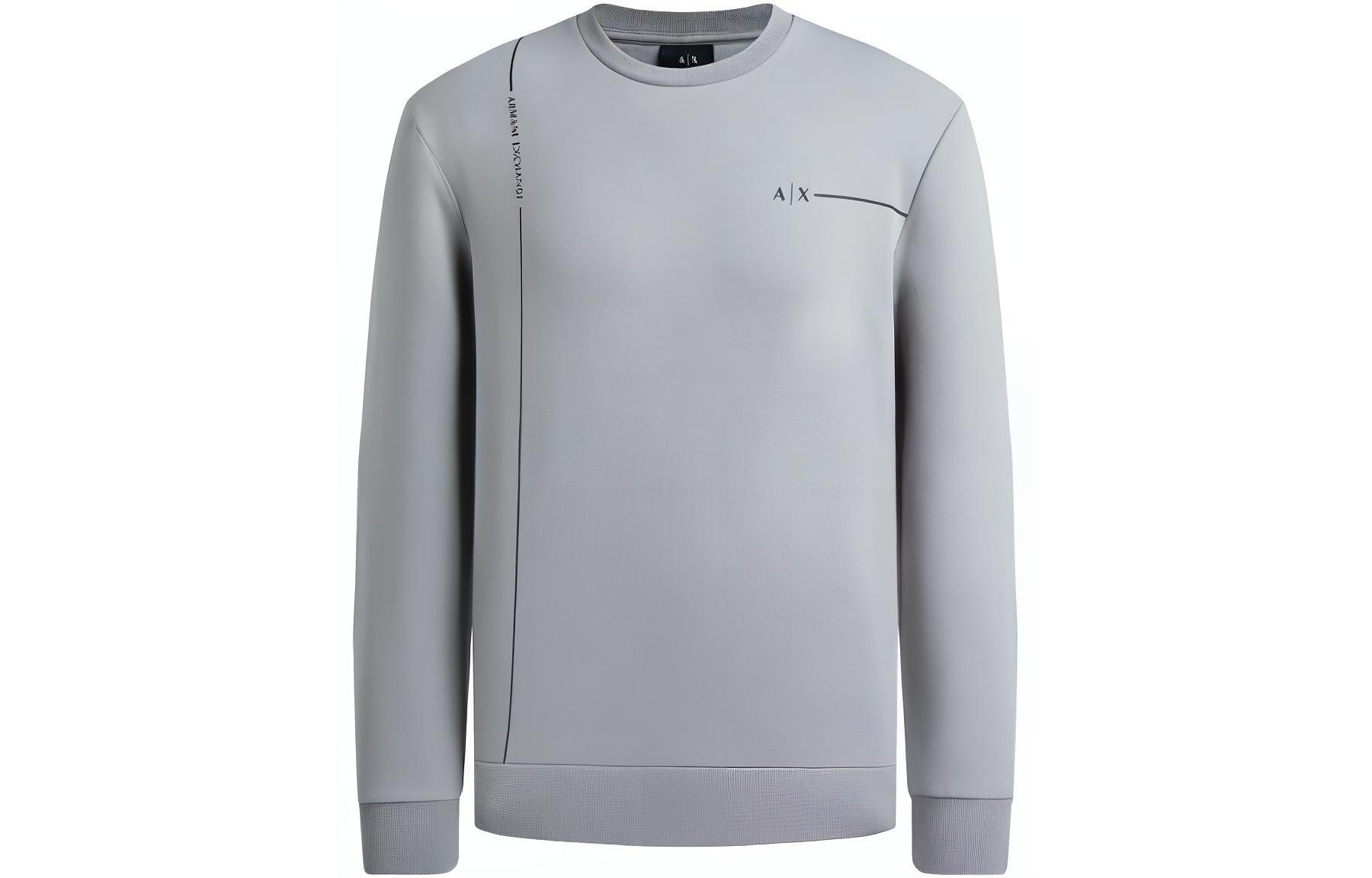 Толстовка AE мужская ARMANI EXCHANGE, серый
Толстовка AE мужская ARMANI EXCHANGE, серый