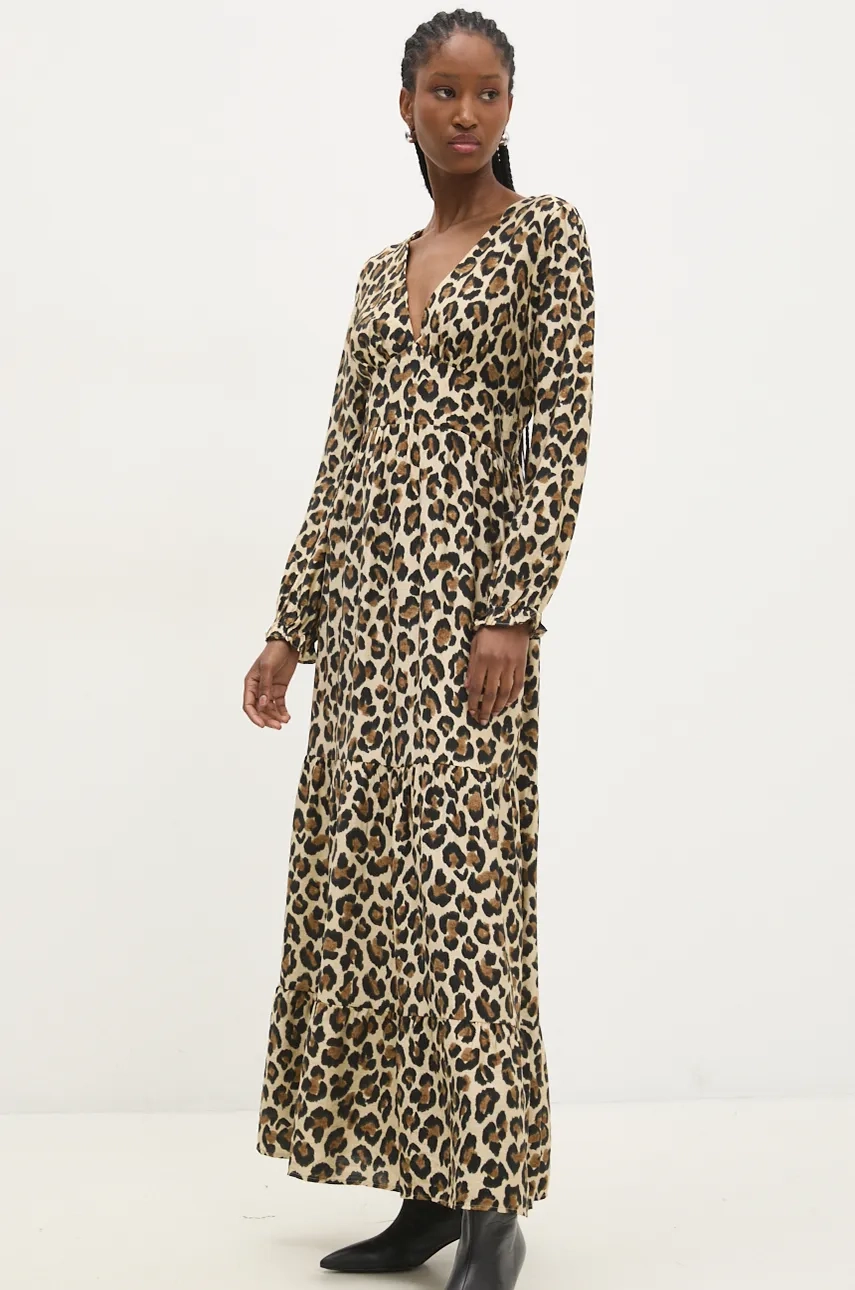 Платье Answear Lab, бежевый
Платье Answear Lab, бежевый