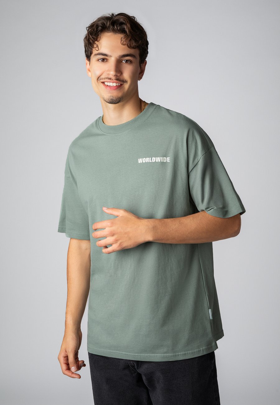 Футболка Sublevel Print T-shirt, Middle-Green/Green, Зеленый, Футболка Sublevel Print T-shirt, Middle-Green/Green
Футболка Sublevel Print T-shirt, Middle-Green/Green, Зеленый, Футболка Sublevel Print T-shirt, Middle-Green/Green