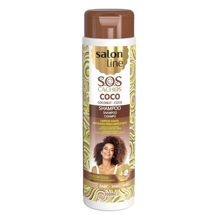 Шампунь Deep Coconut Treatment 300 мл Salon Line
Шампунь Deep Coconut Treatment 300 мл Salon Line