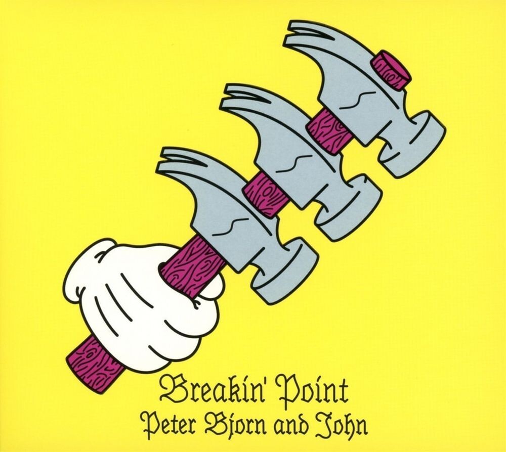 Диск CD Breakin' Point - Peter Bjorn And John
Диск CD Breakin' Point - Peter Bjorn And John