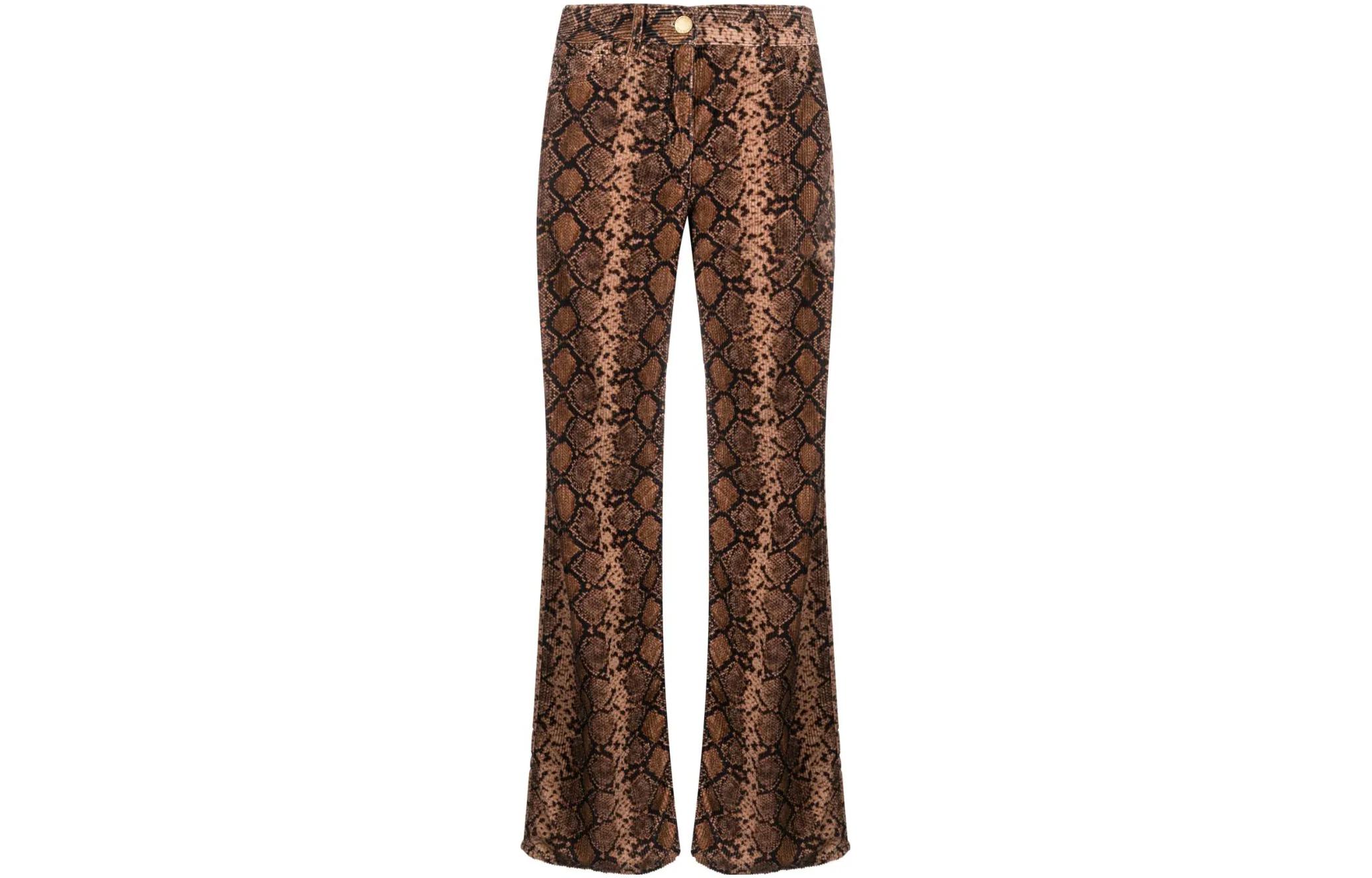 Женские повседневные брюки коричневые PINKO
Женские повседневные брюки коричневые PINKO