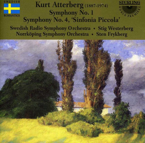 CD диск Atterberg / Westerberg / Frykberg: Symphony 1 Op 3 / Symphony 4 Op 14
CD диск Atterberg / Westerberg / Frykberg: Symphony 1 Op 3 / Symphony 4 Op 14
