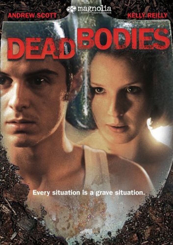 Диск DVD Dead Bodies (2003)
Диск DVD Dead Bodies (2003)