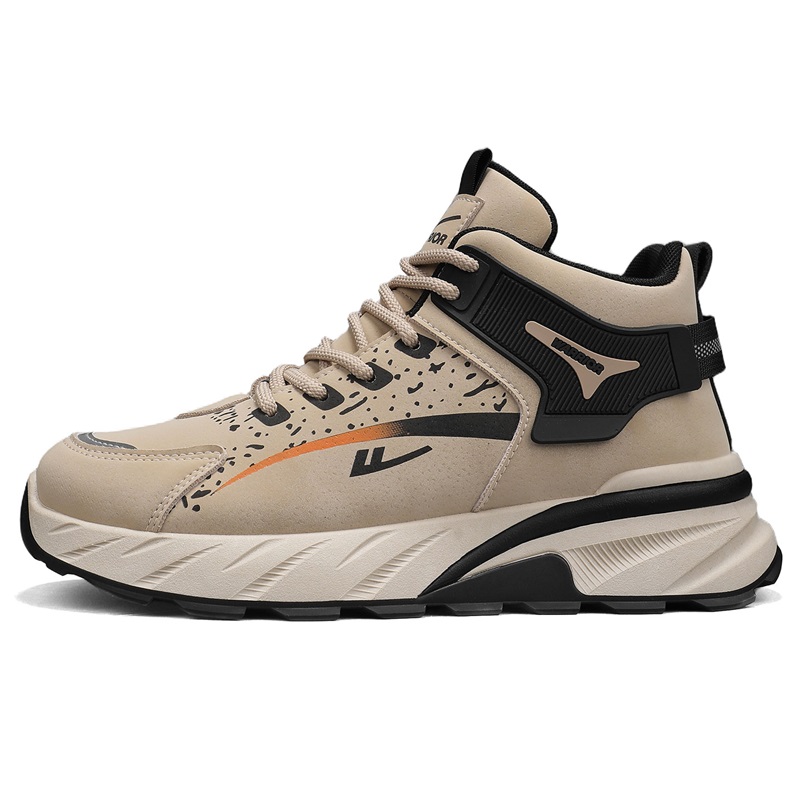 WARRIOR Кеды Casual высокие мужские Khaki/Black
WARRIOR Кеды Casual высокие мужские Khaki/Black