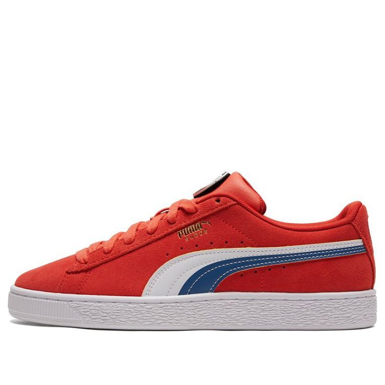 Кеды PUMA Suede 'Go For', красный
Кеды PUMA Suede 'Go For', красный
